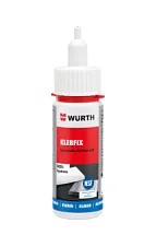 Суперклей универсальный 50 г, Wurth 0893090 