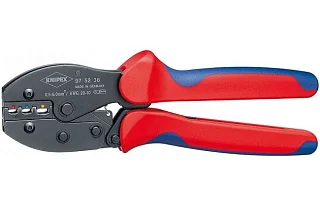 Пресс-клещи для изолированных наконечников 0,5-6 мм² KN-975236 Knipex 5997753351