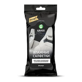 Салфетки влажные для кожаного салона IT-0312