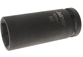 Головка торцевая ударная шестигранная удлиненная 26 мм 3/4