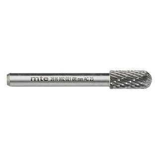 Борфрезы твердосплавные MX форма C D8X19X6 мм, mte 2616002021