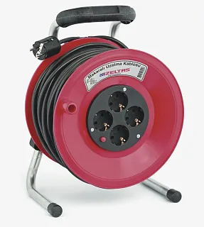 УДЛИНИТЕЛЬ ЭЛ Н/КАТ 4РОЗ 25М IZELTAS 0741050025