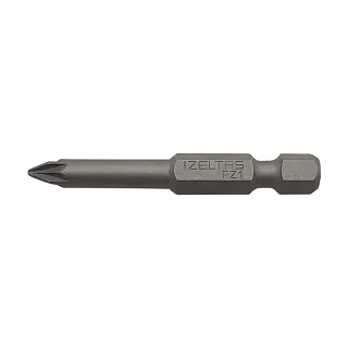 Бита PZ1 50 мм хвостовик E6,3 мм IZELTAS 4825210011