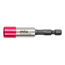 Держатель для бит 1/4" магнитный быстрозажимной 65 мм mte 2614176634