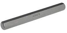 Бита шестигранная HEX 8 мм 80мм хвостовик C8,0 мм (5/16") JTC JTC-1258008