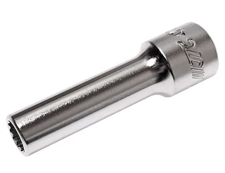 Головка торцевая 12 гранная удлиненная 19 мм 1/2