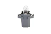 ЛАМПА 24V 1.2W B8.3D ПЛ.ЦОК Т/СЕРЫЙ 07201682
