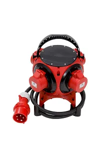 ЭЛЕКТР УДЛИНИТЕЛЬ 4х380В 0774760001