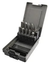 Набор бор-фрез твердосплавных 10шт HM S=6мм 116003ROHT 