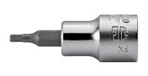 Головка торцевая шестигранник HEX 7 мм 3/8" длина 50,5 мм Wurth 071512707
