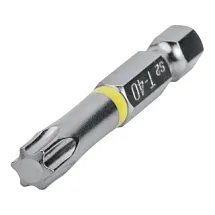 Бита Торкс T40 50 мм хвостовик E6,3 мм торсионная mte 261433040