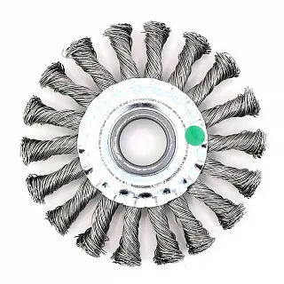 ЩЕТКА ДИСК УШМ ЖГУТ НЕРЖ EB (28ШТ) 150X13X22,2X0,5 6997047053