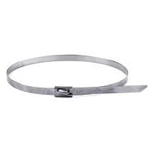 Хомут металлический AISI 304 13х350 мм  5997748493