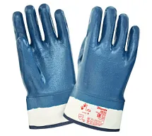 Перчатки с полным нитриловым покрытием, манжета крага, р.10, 2Hands 2Hands-0533/10