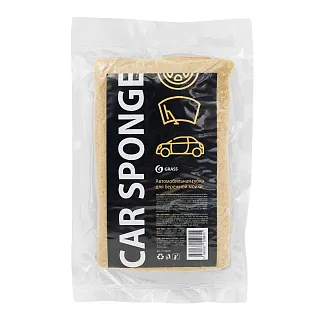 Губка автомобильная крупнопористая Car Sponge IT-0660
