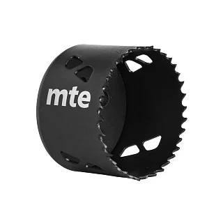 Коронка биметалл HSS Co8% D65 мм, mte 2632900065