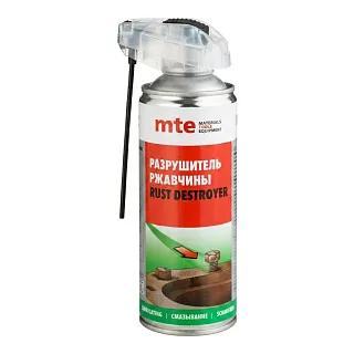Разрушитель ржавчины RUST DESTROYER COBRA спрей 520/400 мл, mte 2890225405