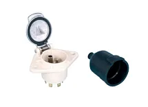 РОЗЕТКА Д/ПРИЦЕПА 7 КОНТ 24В S АЛЮМ 0555306288