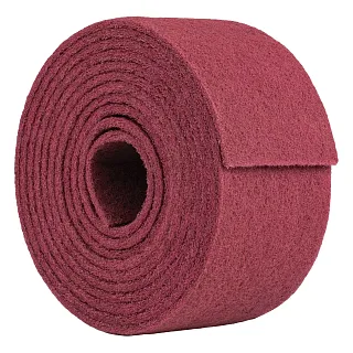 Лента шлифовальная флисовая, жесткая 5 м X 115 мм, нормальный корунд (NC), зерно 180-320, mte 2585805180