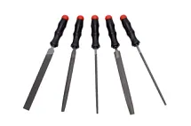 НАБОР НАПИЛЬНИКОВ С/РУК 200ММ 5ШТ 071461 90