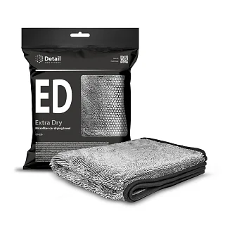Микрофибровое полотенце для сушки кузова ED Extra Dry 50x60 см в упаковке DT-0509