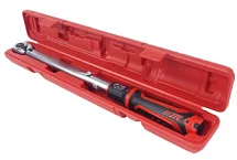 Ключ динамометрический с трещоткой 3/8" 10-100Nm, JTC JTC-4934