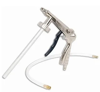 Пистолет для нанесения защитных и антикорозийных покрытий из стандартных баллонов 1л, в комплекте зонд для обработки внутренних полостей. 6997054527