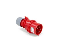 ВИЛКА CEE 5КОНТ 16A 400V КРАСН 0969720516