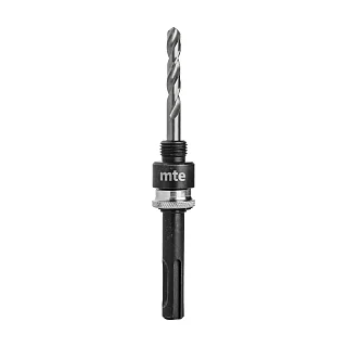 Оправки для коронок биметалл HSS Сo8% 14-30 мм, хвостовик SDS-Plus, mte 263208