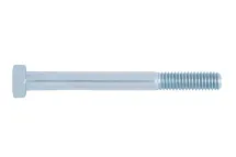 Болт DIN 931 с шестигранной головкой неполная резьба М12х200 оцинкованный (A2K) 8.8 005312 200