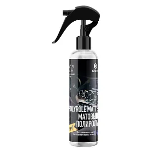Полироль-очиститель пластика матовый Polyrole Matte виноград 250 мл 149250