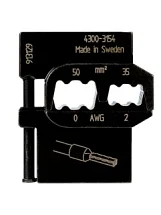 Матрица для втулочных наконечников 35 / 50 мм2 Wurth 0714107317