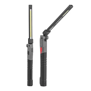 Фонарь аккумуляторный светодиодный, ультратонкий, складной, mte 2827940334