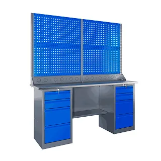 Верстак слесарный SLF 181.44.2-2R 116413_w