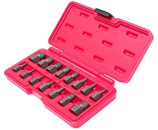 НАБОР ЭКСТРАКТ ВИНТ Д/ВН TX 6ГР 15ШТ JTC-4639