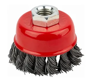 ЩЕТКА ЧАШЕЧНАЯ ЖГУТ TWY M14 D65MM T889332
