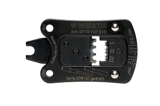 Матрица для DEUTSCH DT DTM 0,5-2,1 мм2 Wurth 0714107510
