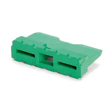 Фиксатор розетки Deutsch DT 12 контактов W12P зеленый 2555209012