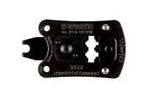 Матрица для SLK 2,8 мм 1,5-2,5 мм2 Wurth 0714107576