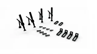 Набор оснастки для сварочного стола №1: Начальный (18 предметов) n1-0101816