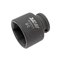 Головка торцевая ударная шестигранная 36 мм 1/2" JTC JTC-443836