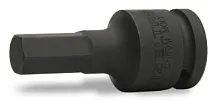 Головка торцевая ударная шестигранник HEX 6 мм 1/2" длина 80 мм IZELTAS 14000004548