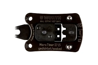 Матрица для MTII 1,5 мм с уплотнителем 0,5-1,5 мм2 Wurth 0714107541