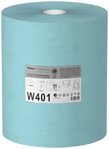 Нетканый протирочный материал W401, цвет бирюзовый, Veiro 6997060987