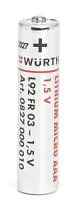 БАТАРЕЯ ЛИТИЕВАЯ AAA MICRO FR03 1.5V 0827000010