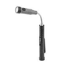 Фонарь аккумуляторный светодиодный с магнитным захватом, mte 2827500500