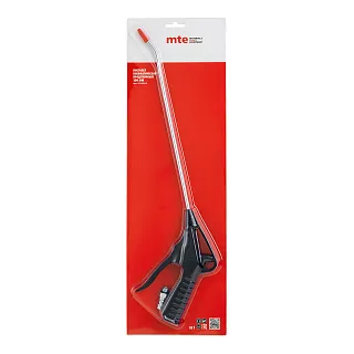 Пистолет пневматический продувочный плаcтиковый 300 мм, mte 27149213