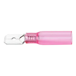 НАКОН Т/УС ПАПА 6.3Х0.8 КРАСНЫЙ 2555512110