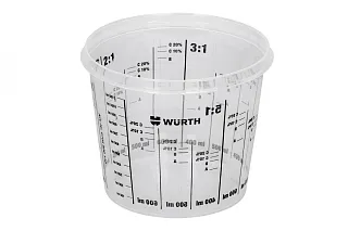 Мерная емкость WÜRTH, объем 1400мл 0705800130