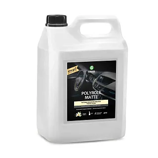 Полироль-очиститель пластика матовый Polyrole Matte ваниль 5кг 110269